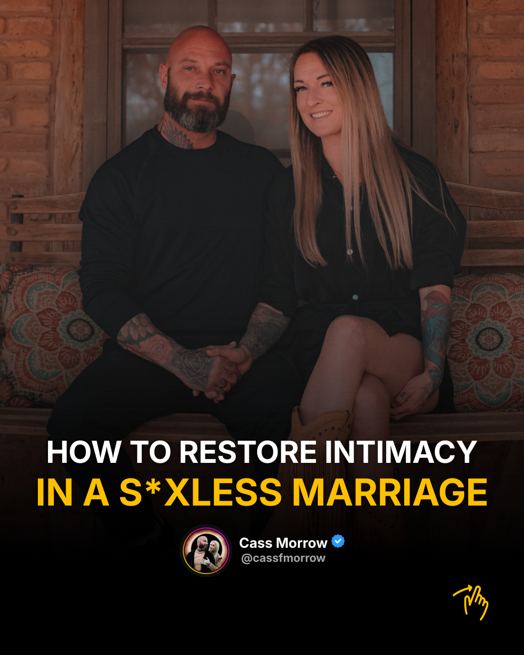 Cass Morrow - Morrow Marriage Facebook ad from Dec 16, 2025