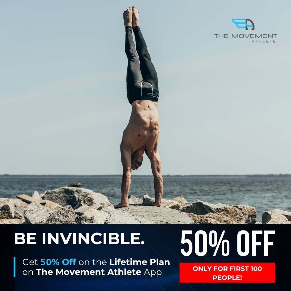 The Movement Athlete Facebook ad