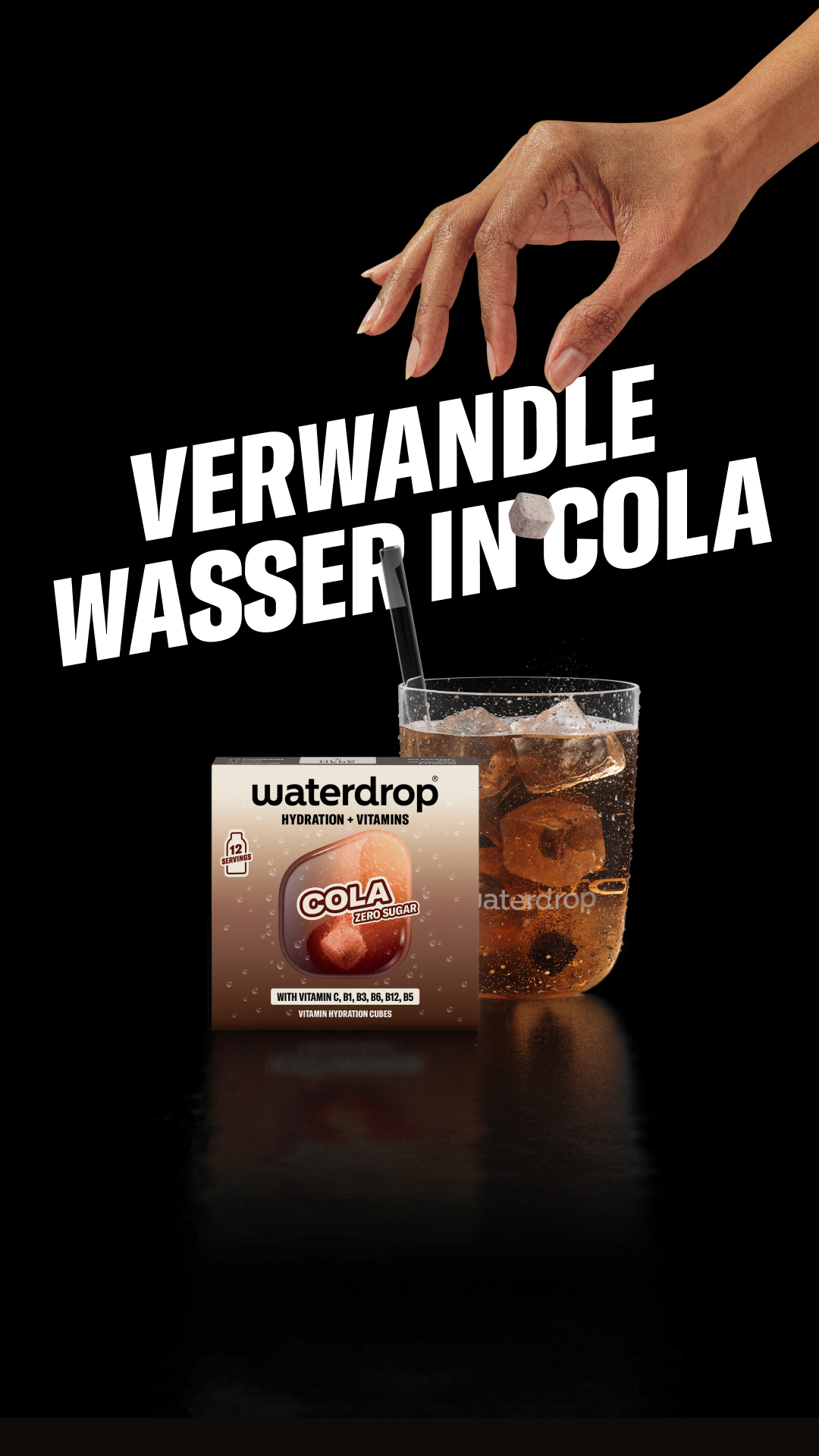 waterdrop Facebook ad