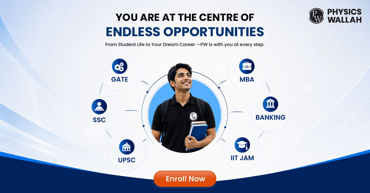 PW - India's Learning Platform Facebook ad: PW For Your Career Journey