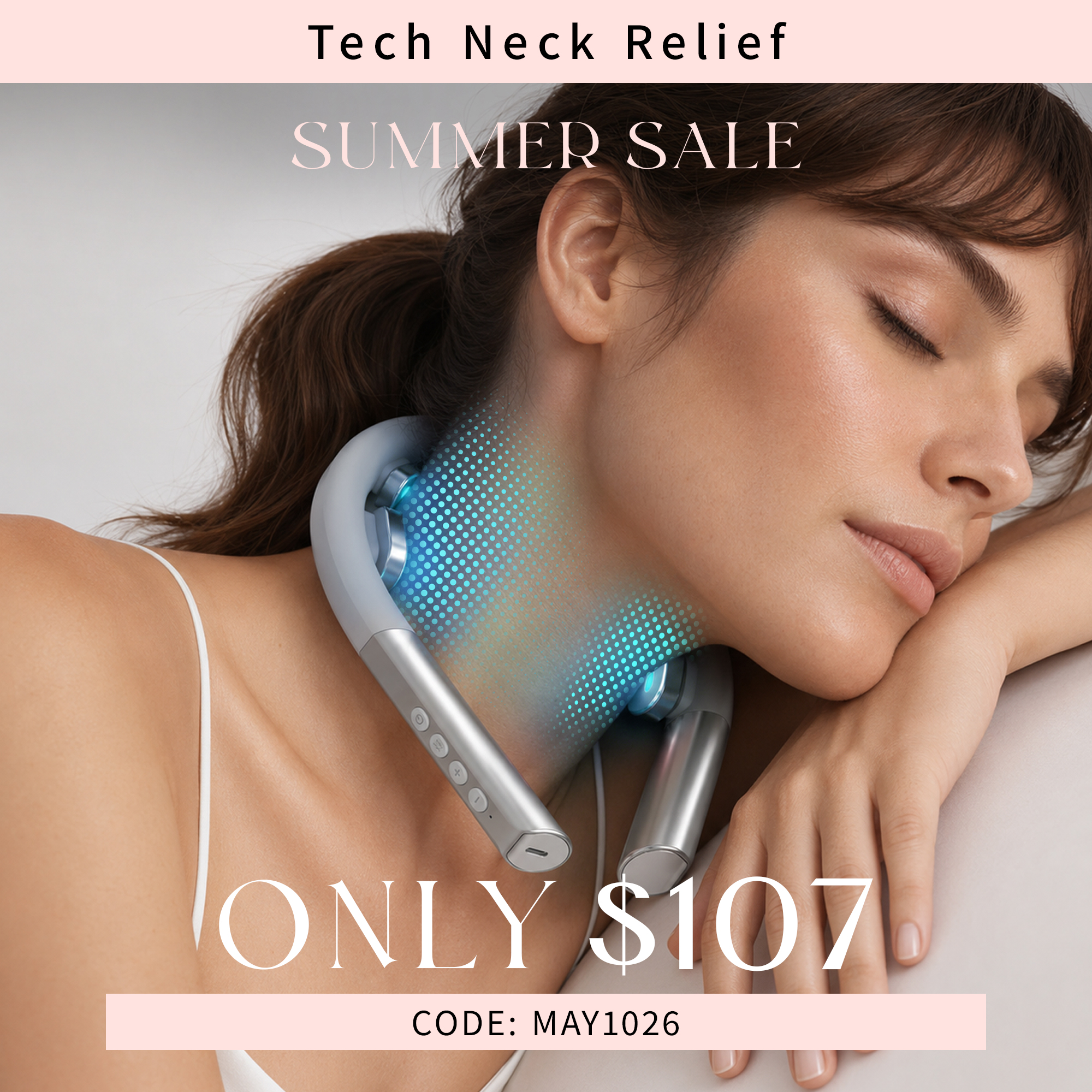 Swirise Global Facebook ad: Swirise PulseRelief Neck Massager