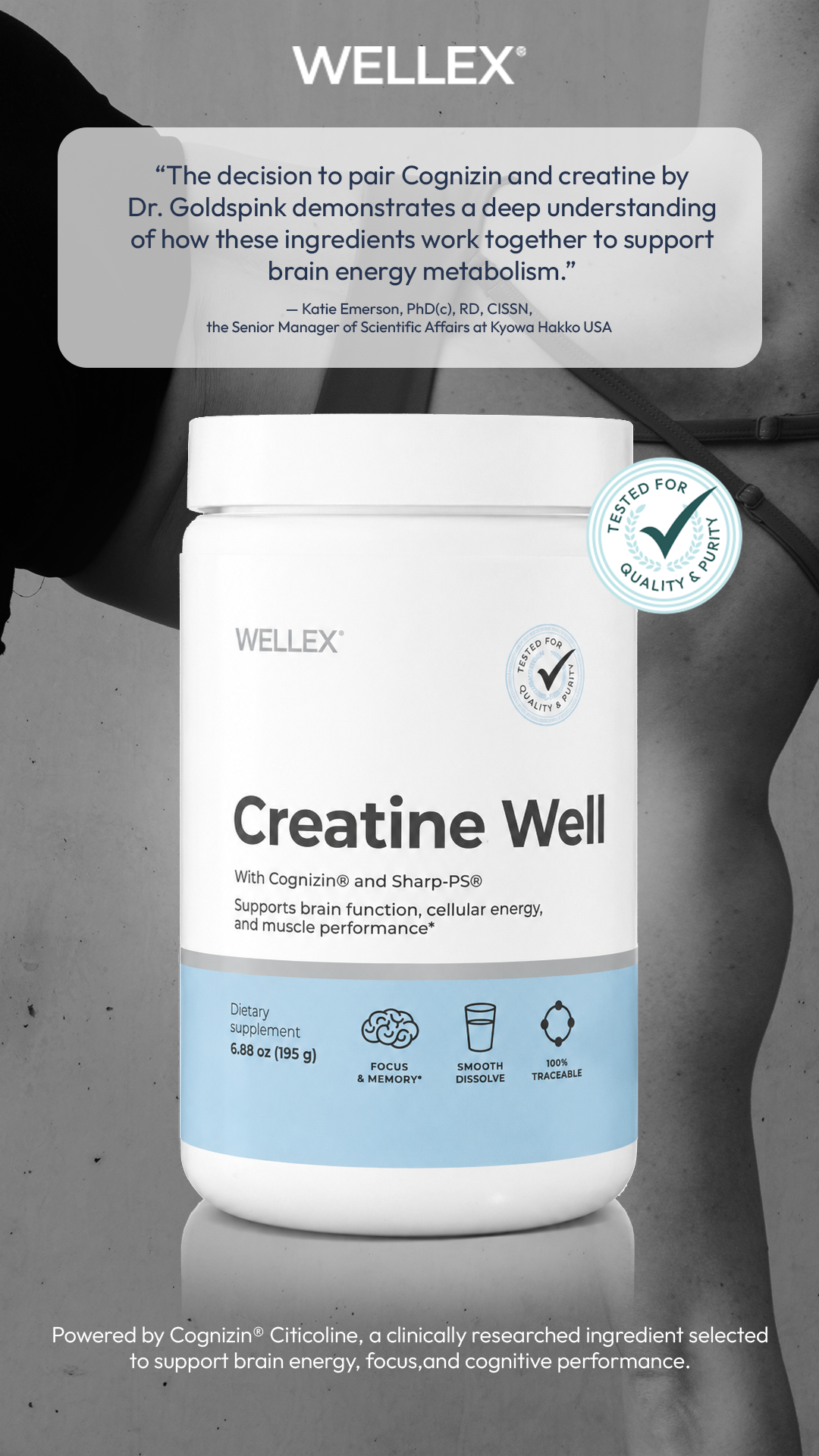 Wellex Facebook ad