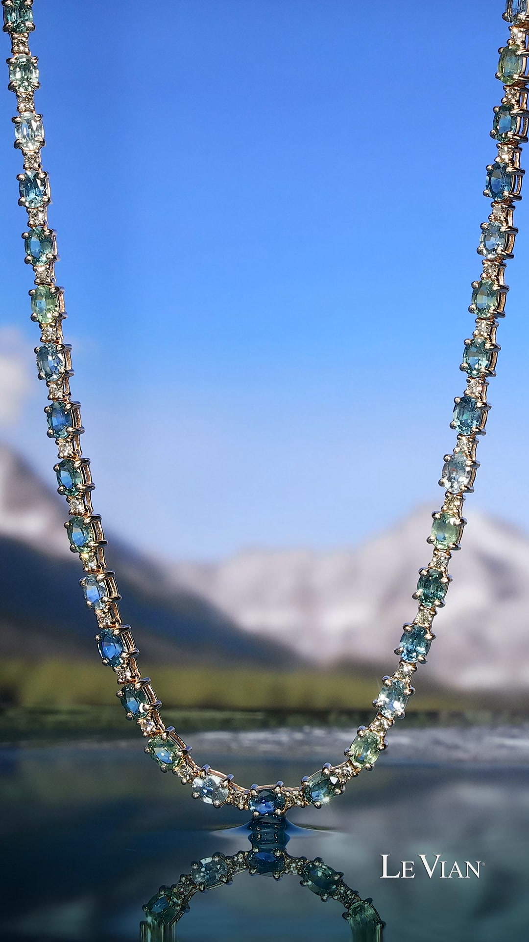 LeVian Facebook ad: Le Vian Montana Sapphire - 20% OFF!