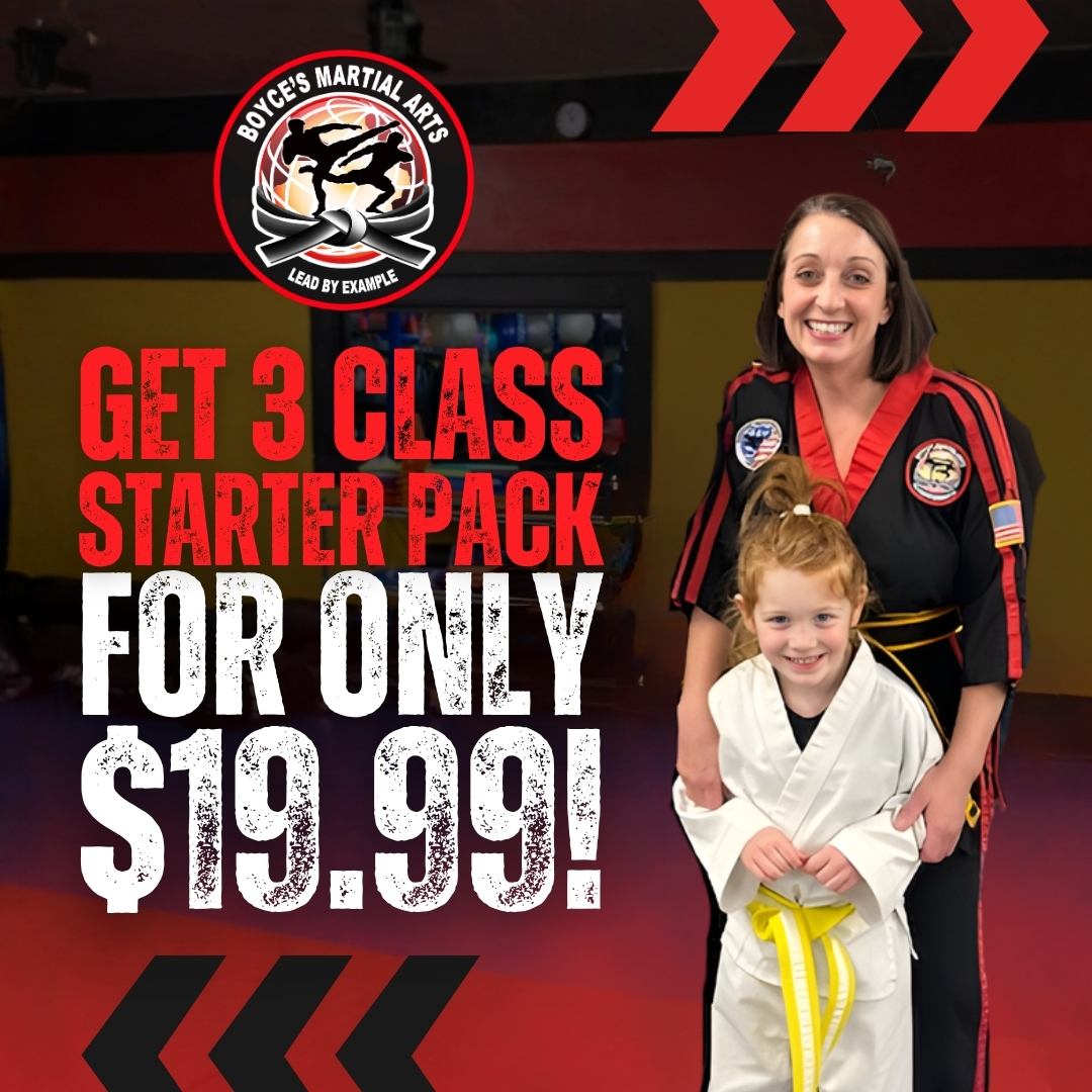 Boyces Martial Arts Facebook ad