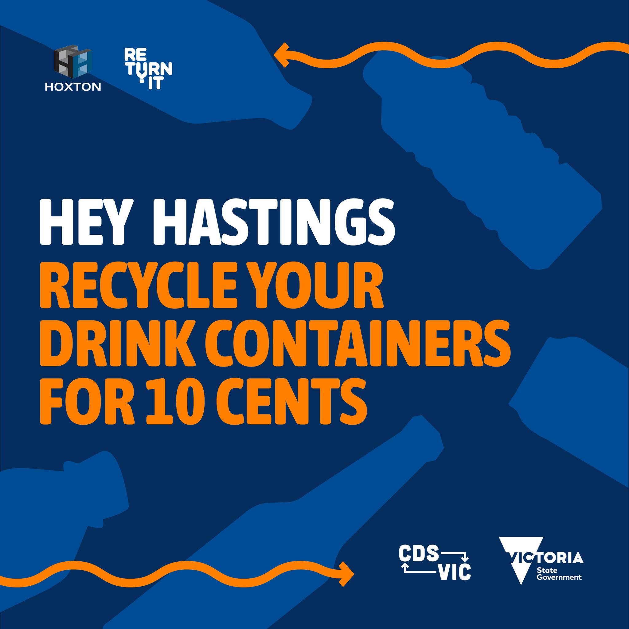 Hastings Return-It Depot- Ran by Hoxton Industries Facebook ad: Hey Hastings! Ready to cash in your containers?