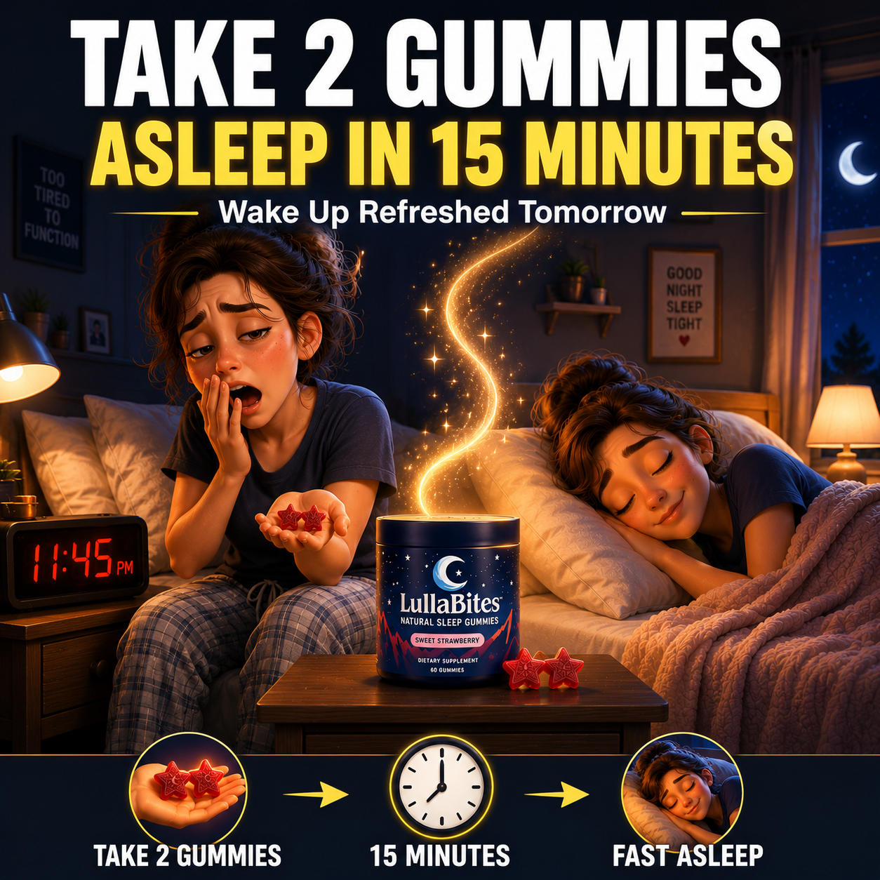 DreamBites Facebook ad