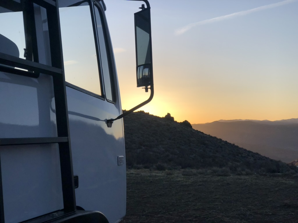Traverse Offroad Facebook ad: Imagine being able to bring your home to…