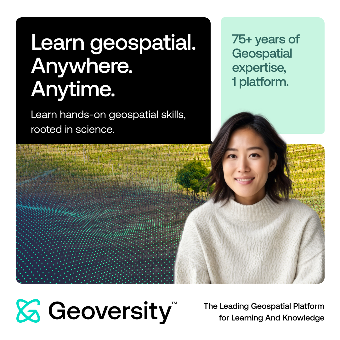 Geoversity.io Facebook ad