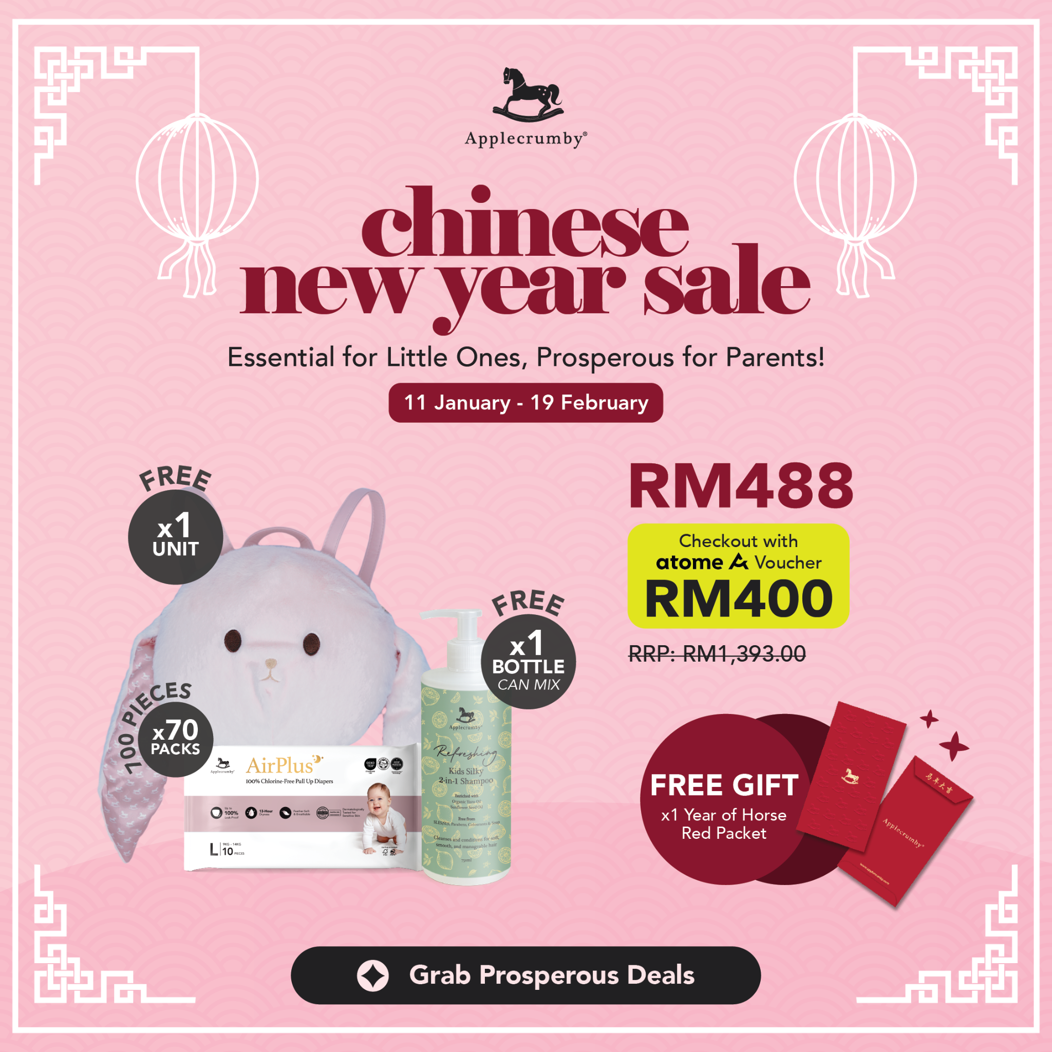 Applecrumby Facebook ad