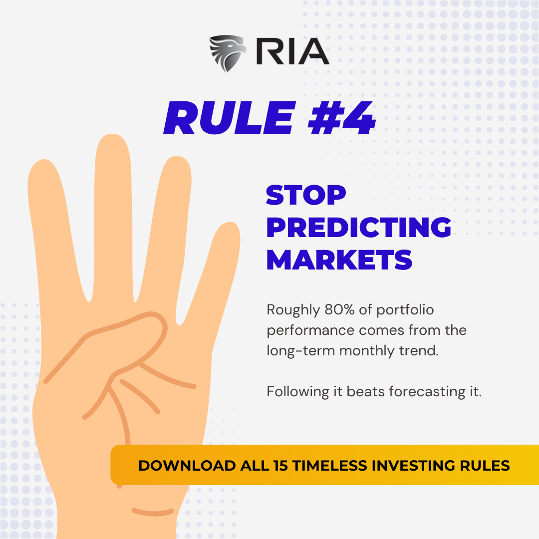 RIA Advisors Facebook ad