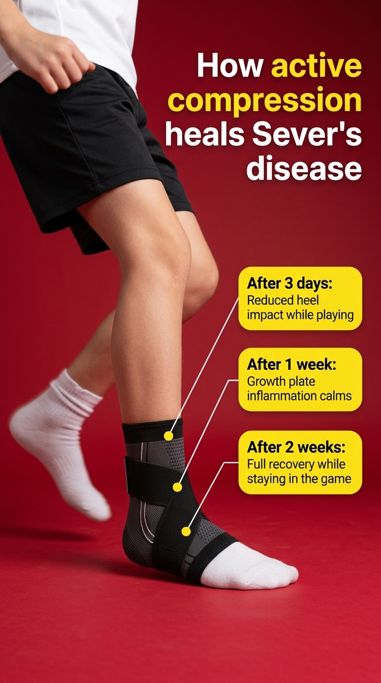 Asoleo Facebook ad: Finally, heel pain relief that works