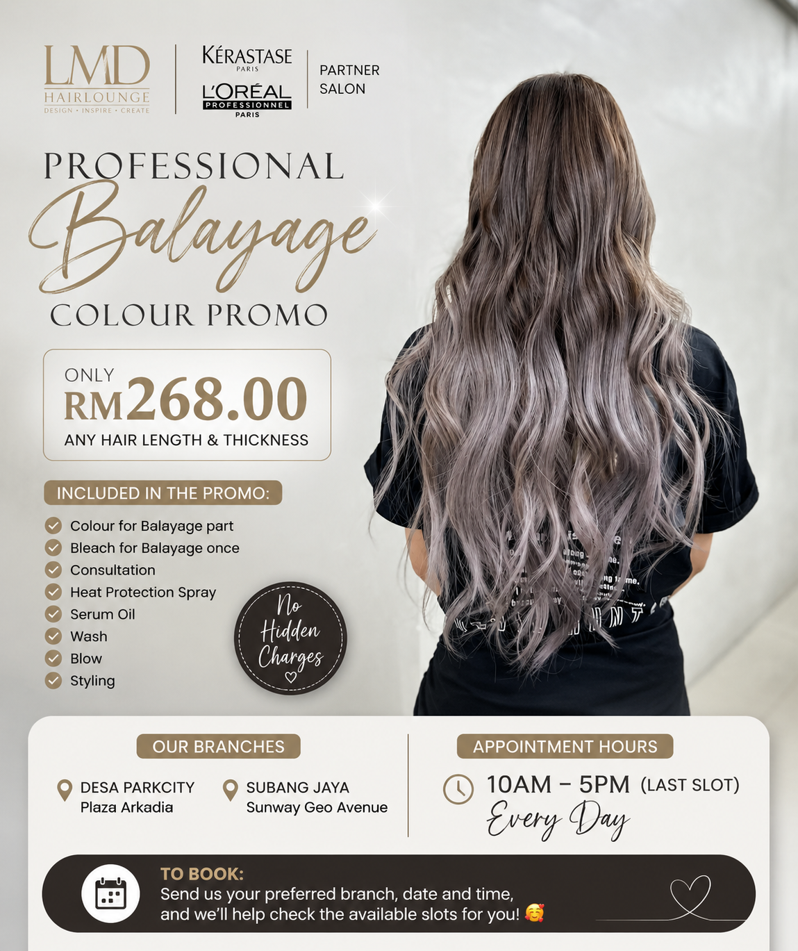 Love My' Do Facebook ad: 922 BOOKED