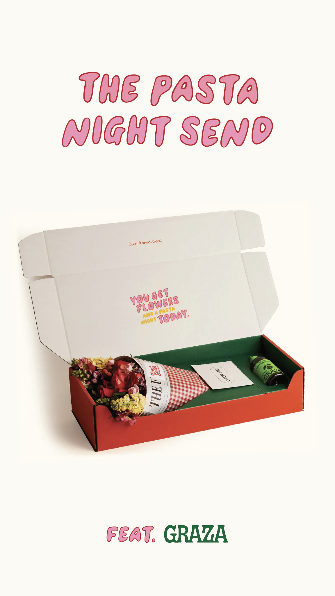 Fresh Sends Facebook ad
