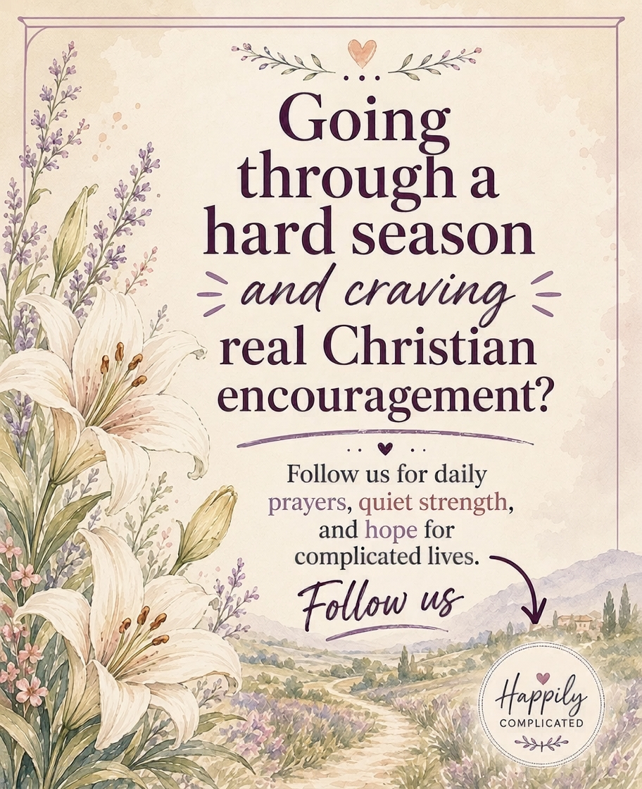 Happily Complicated Facebook ad: You’ve carried enough in silence.