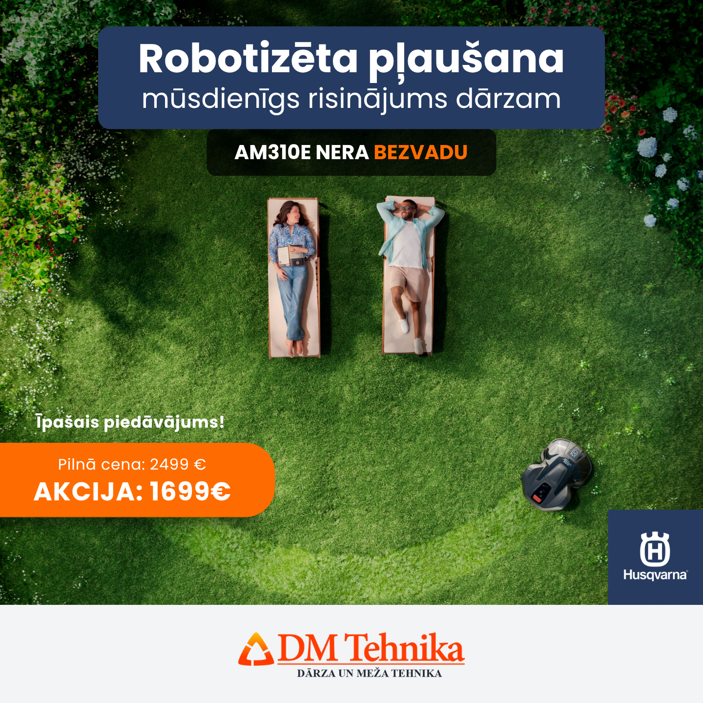 DM Tehnika Facebook ad from Jul 10, 2026