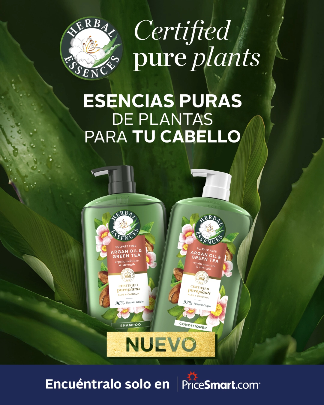 Herbal Essences Latinoamérica Facebook ad from Jul 16, 2026