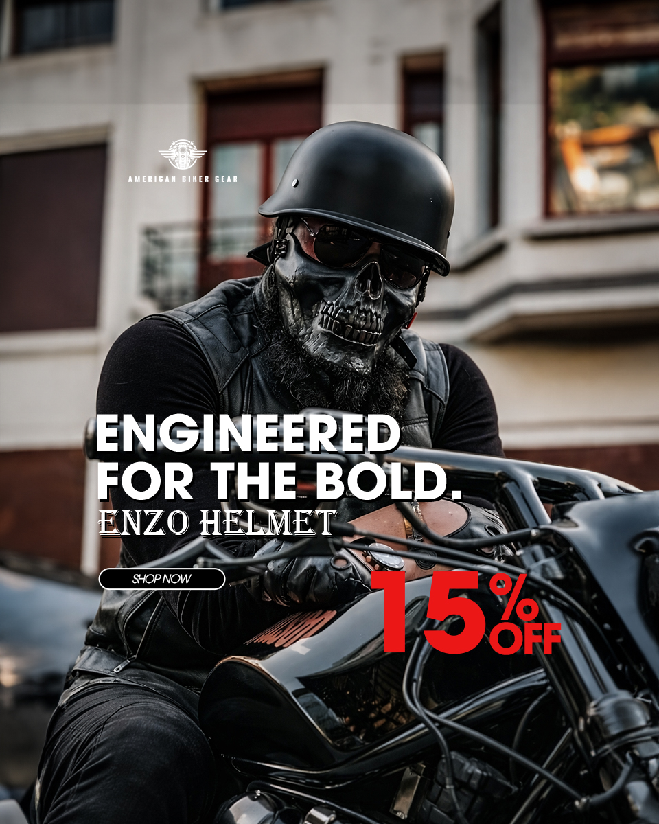BikerGear - Freedom Wear Facebook ad