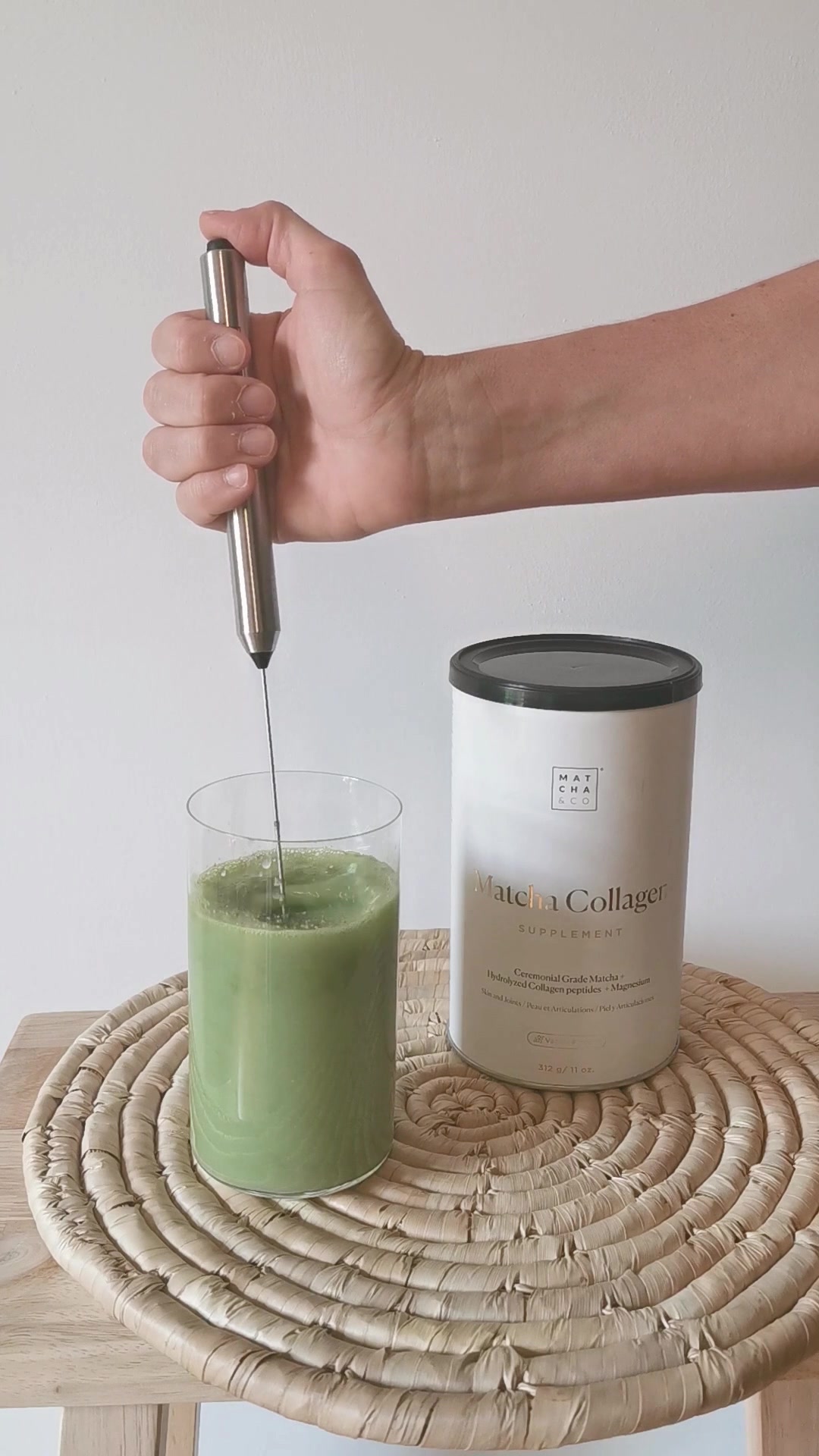 Matcha & CO Facebook ad: 15% de descuento