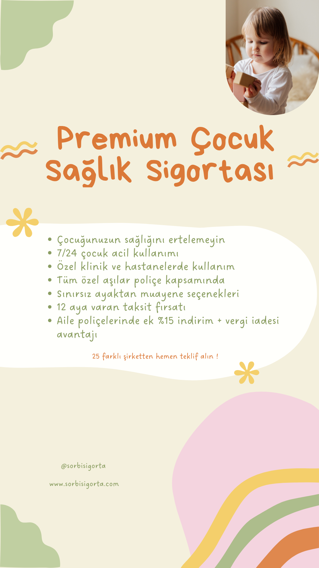 Sor Bi Sigorta Facebook ad from Oct 21, 2025