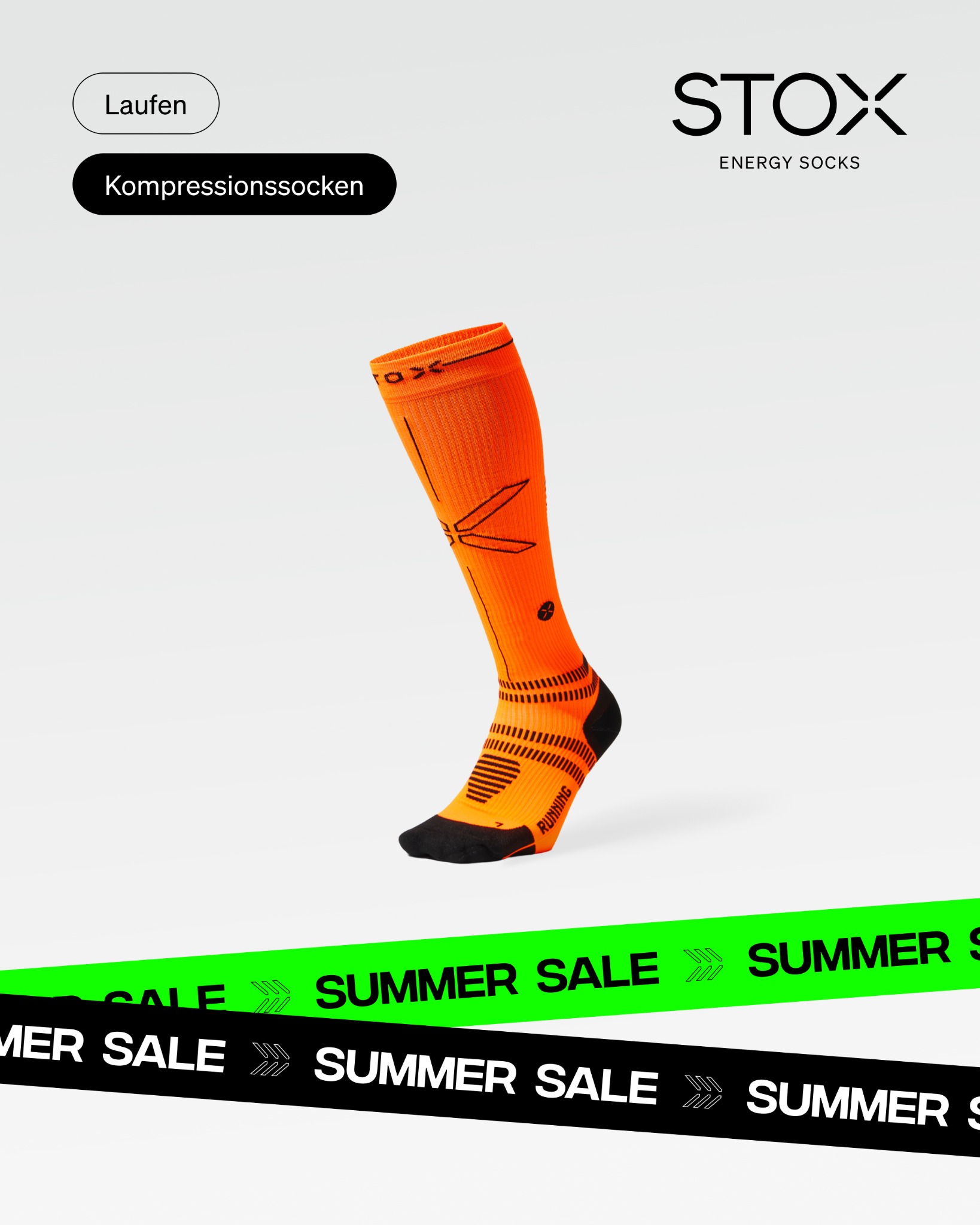 STOX Energy Socks Facebook ad