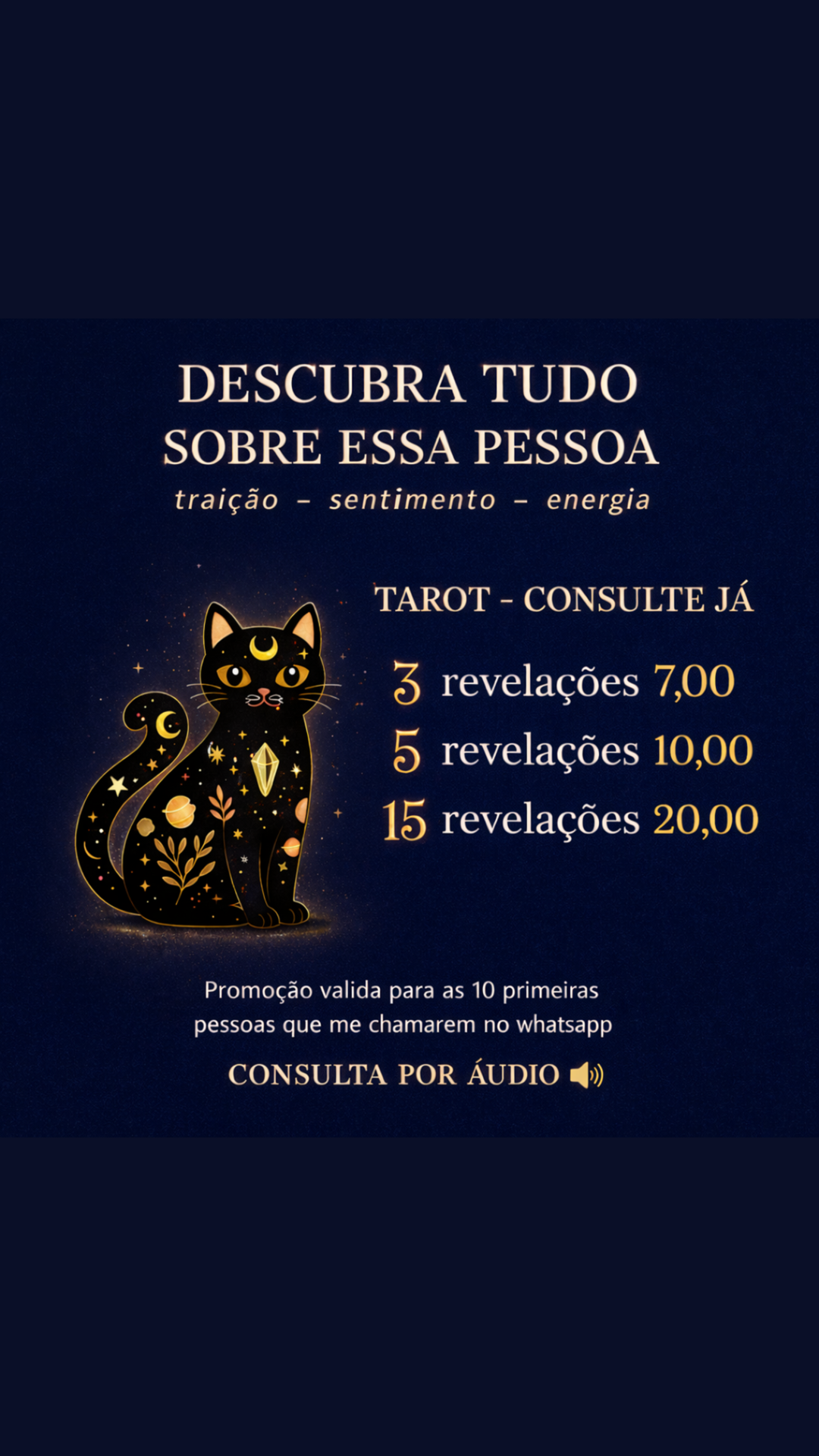 Tarot da Luzia Facebook ad