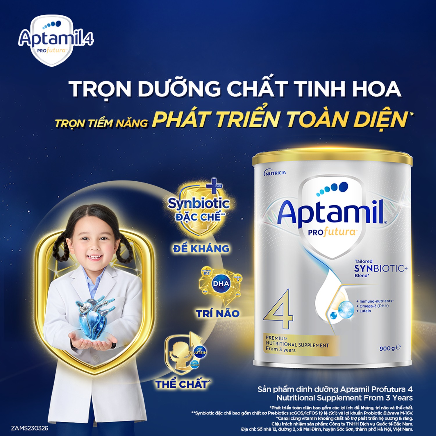 Aptaclub Vietnam Facebook ad
