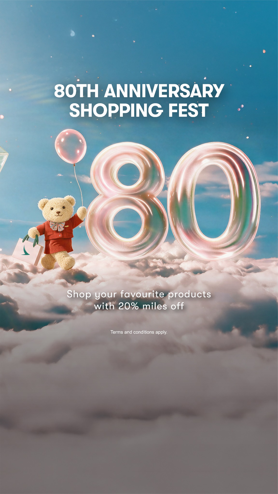 Asia Miles by Cathay 國泰 亞洲萬里通 Facebook ad
