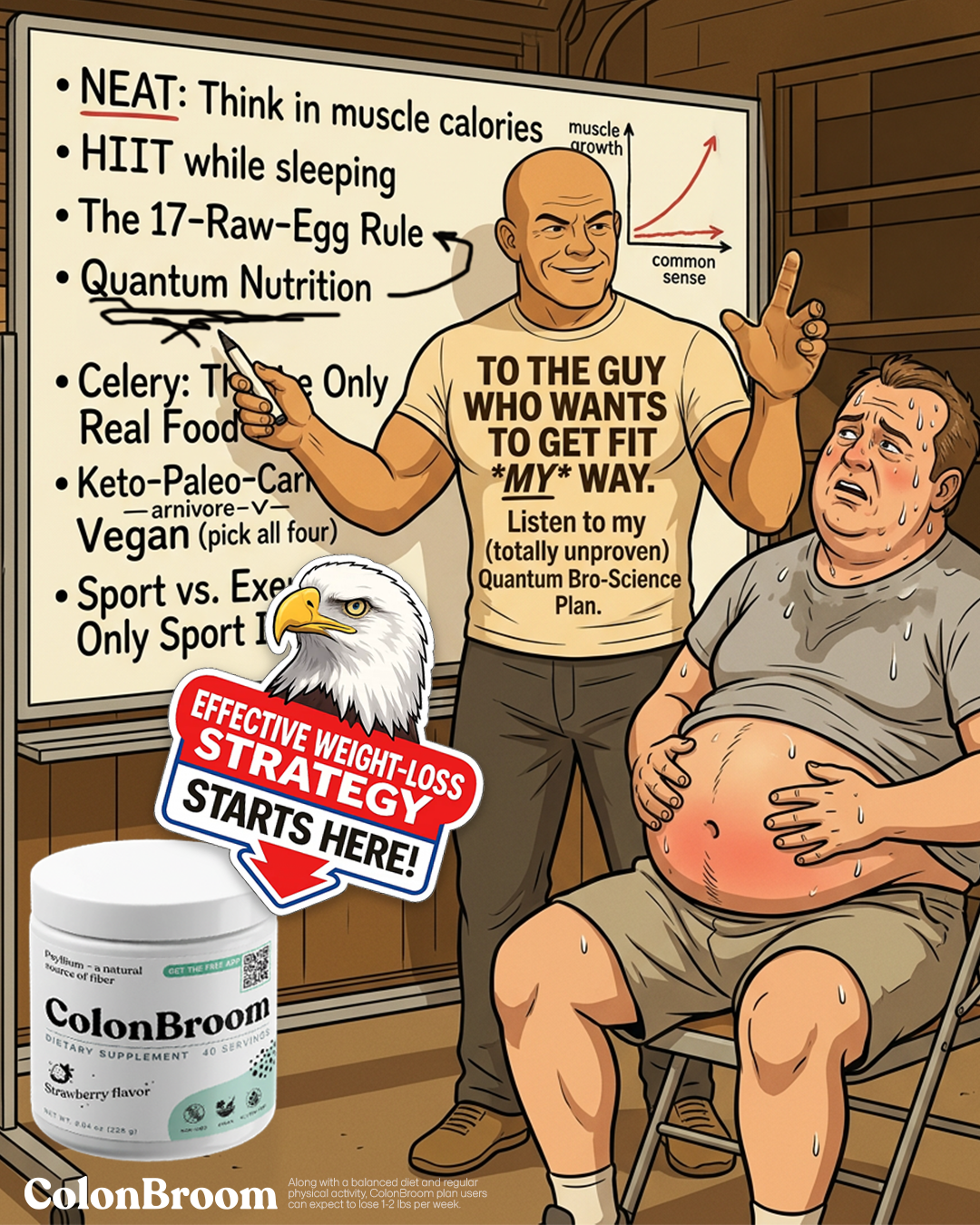 ColonBroom Facebook ad