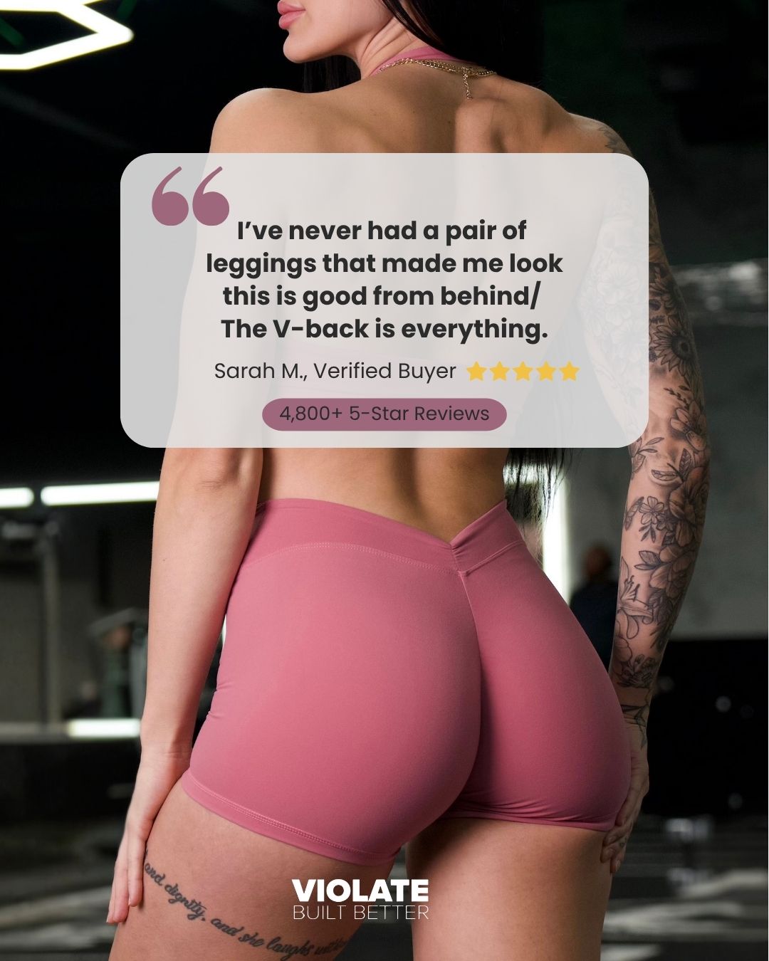 Violate The Dress Code Facebook ad