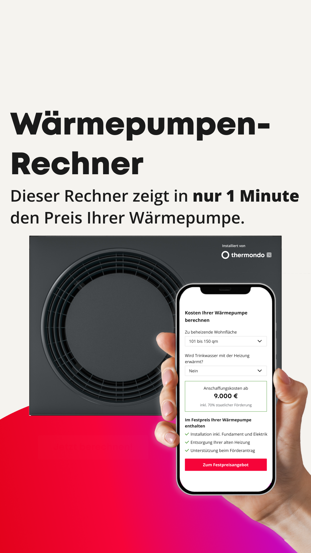 thermondo Facebook ad