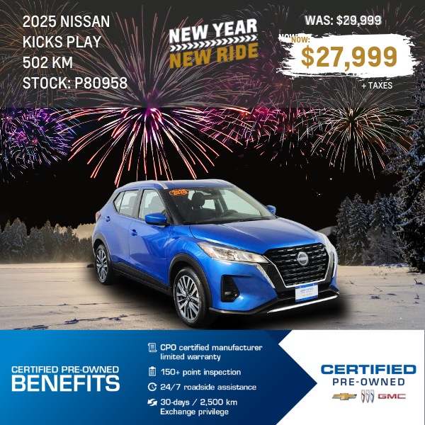 Jim Gauthier Chevrolet Facebook ad: Your next reliable ride is waiting, without the…