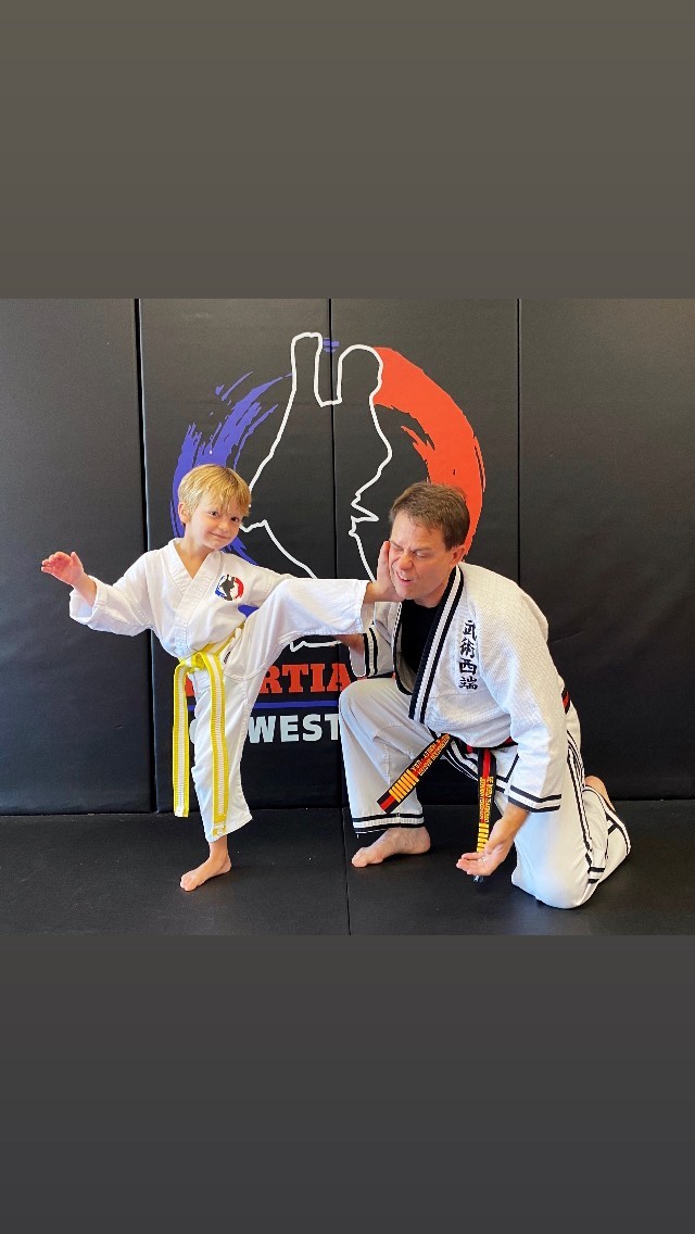 Martial Arts of West End Facebook ad from Feb 28, 2025