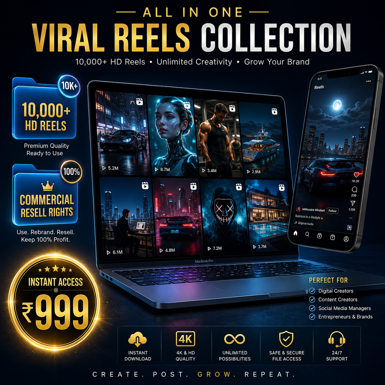 Riyansh Digital Hub Facebook ad