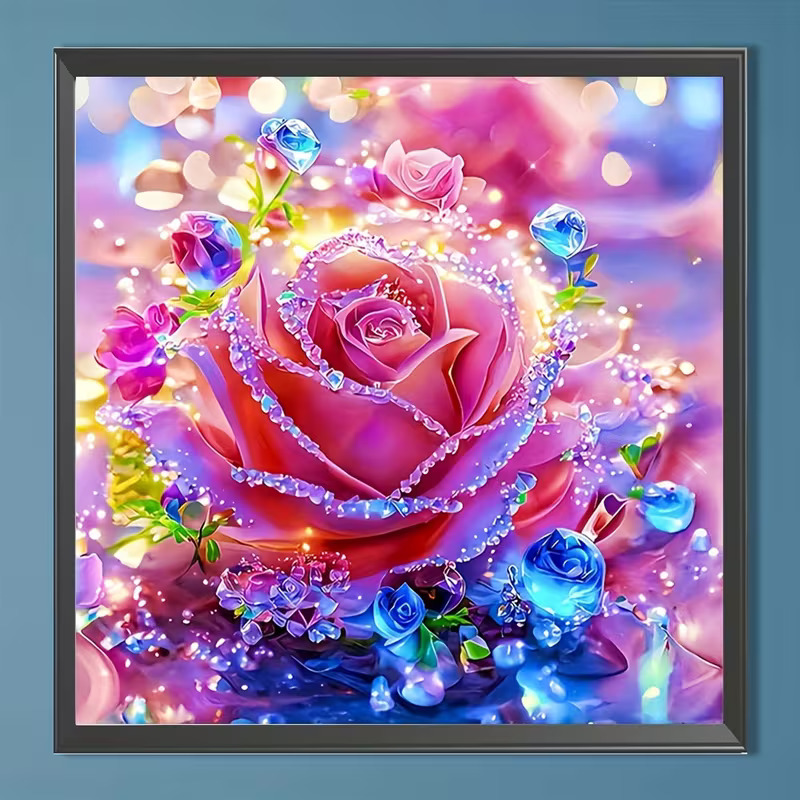 Iwisesales Facebook ad: Diamant painting accessible: 6% off + kit de départ, Déco…