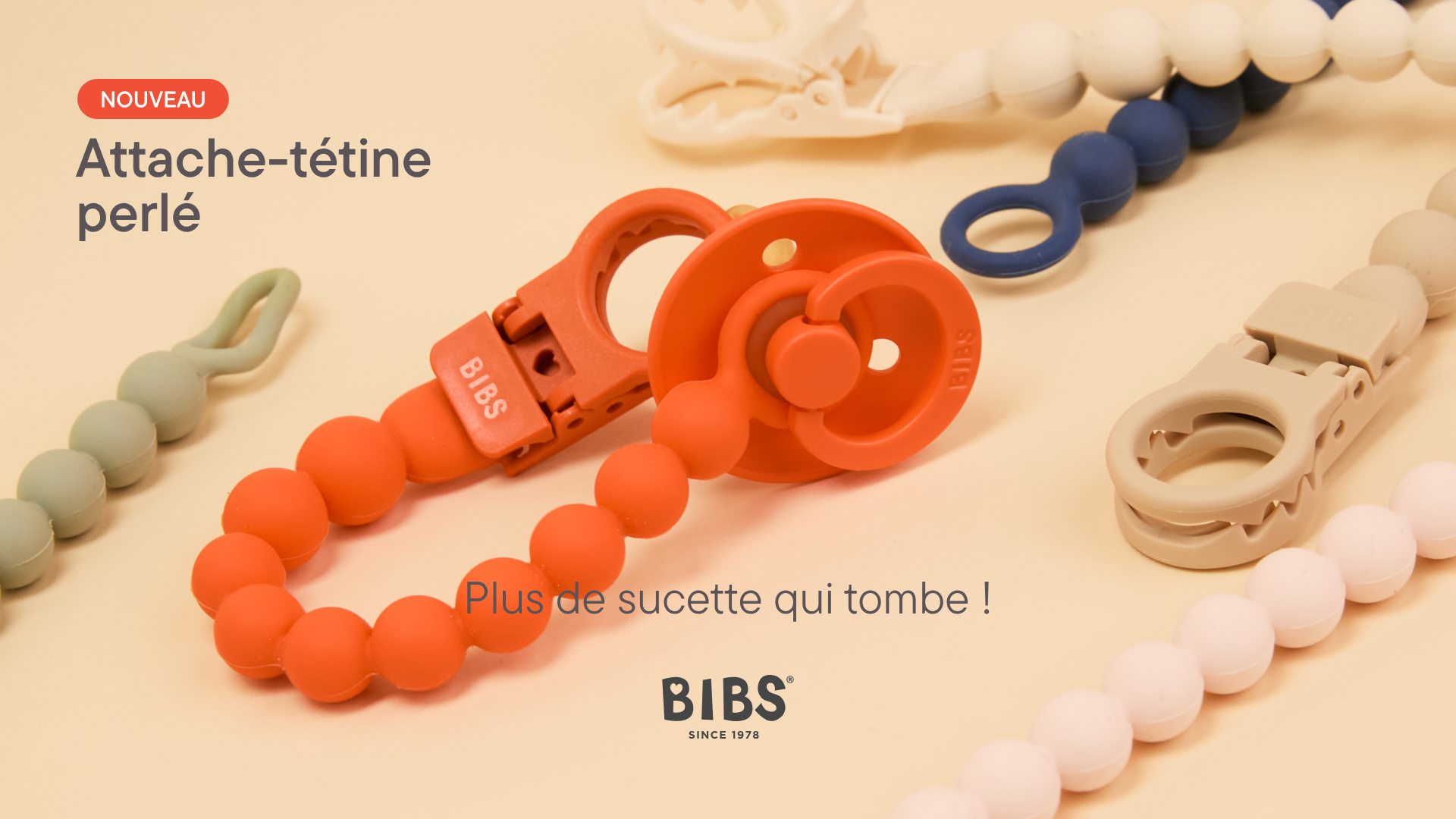 Bibs France Facebook ad: Encore mieux ensemble