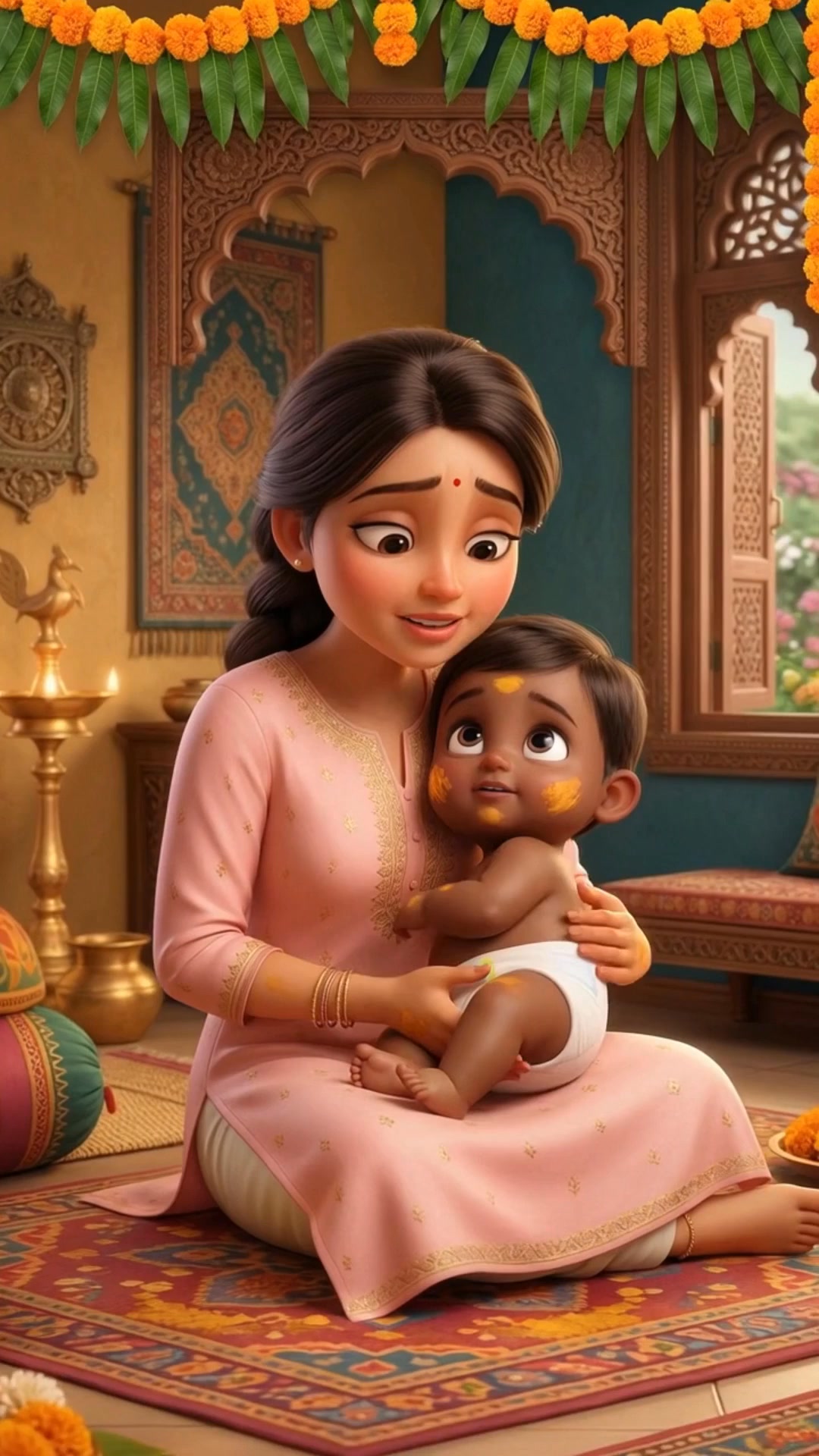 Mamansh Facebook ad: Mamansh Baby Lotion