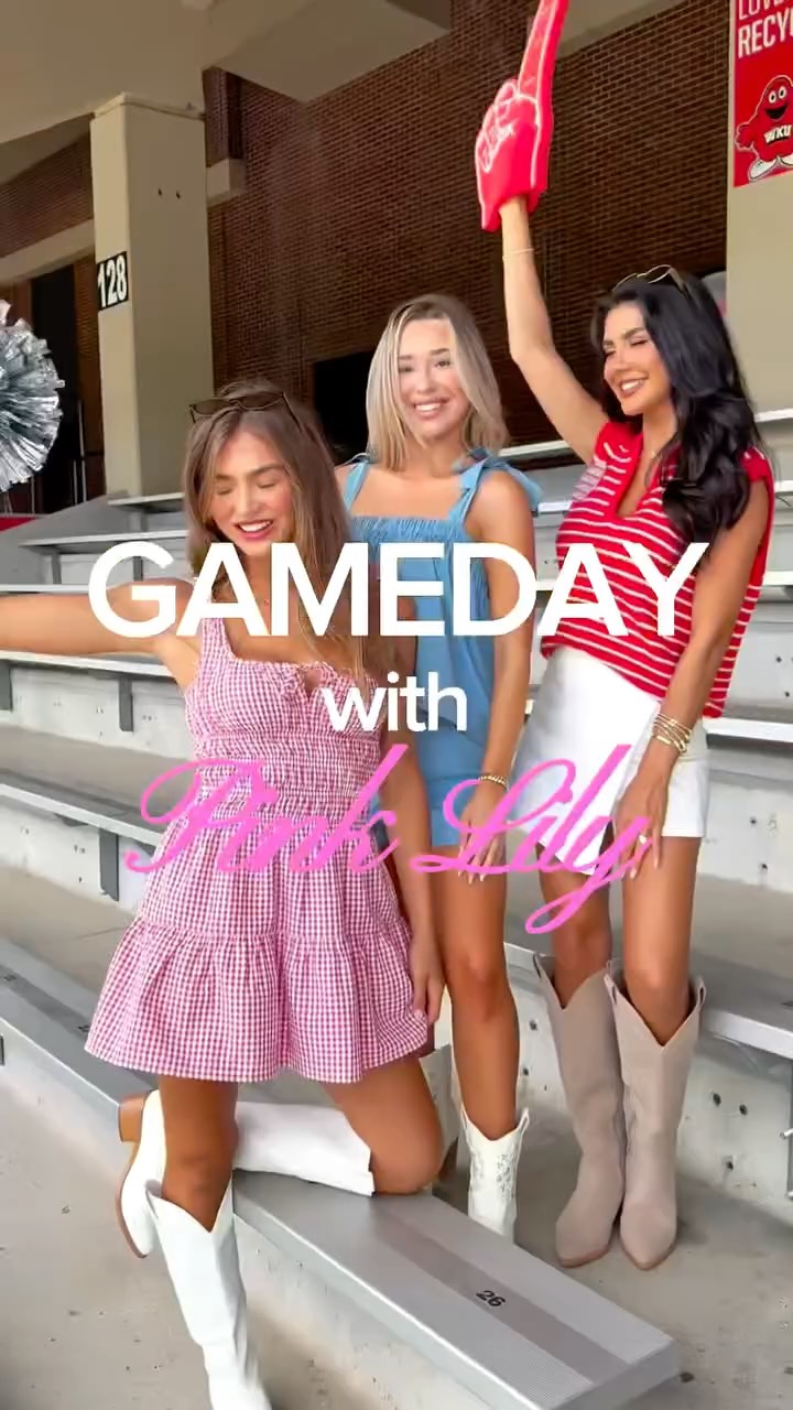 Pink Lily Facebook ad: The gameday drop you’ve been waiting for is…
