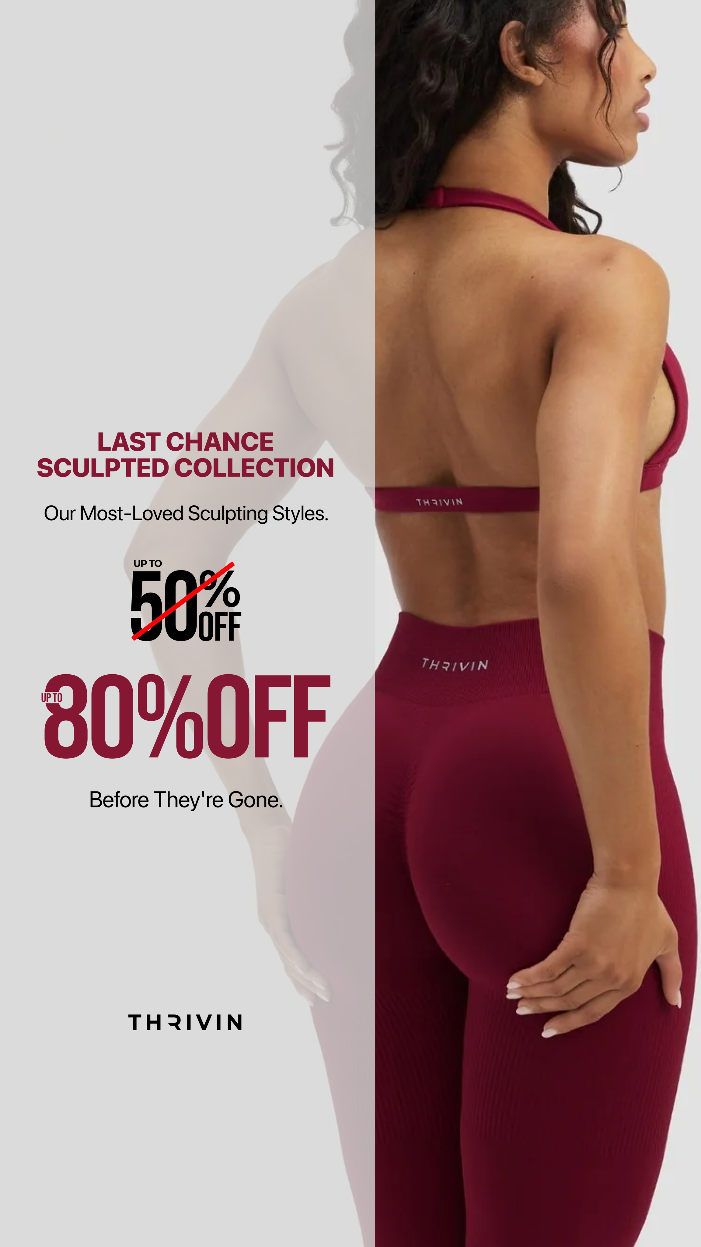 Wearethrivin Facebook ad: If You Missed It Before…
