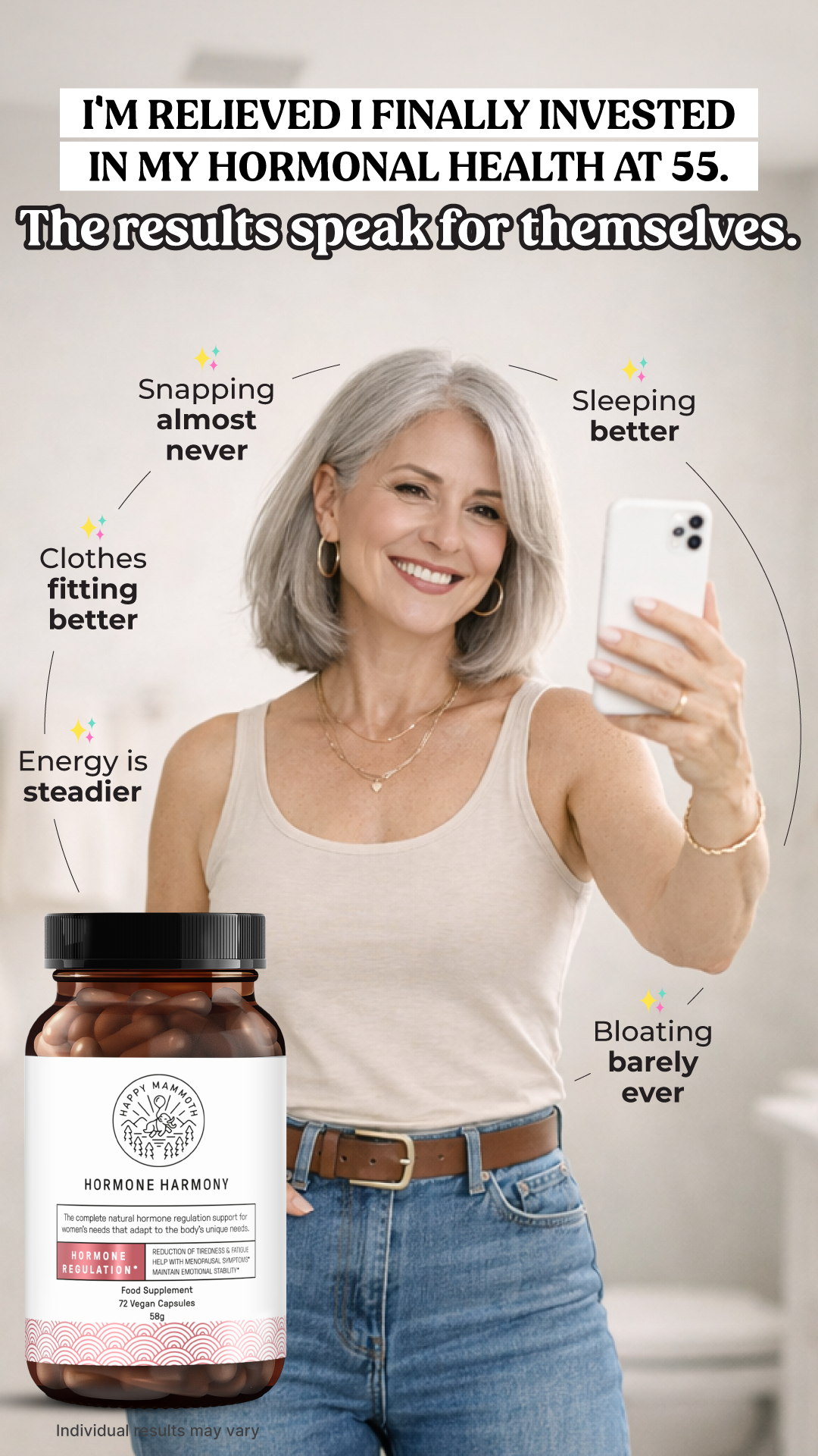 Happy Mammoth Facebook ad