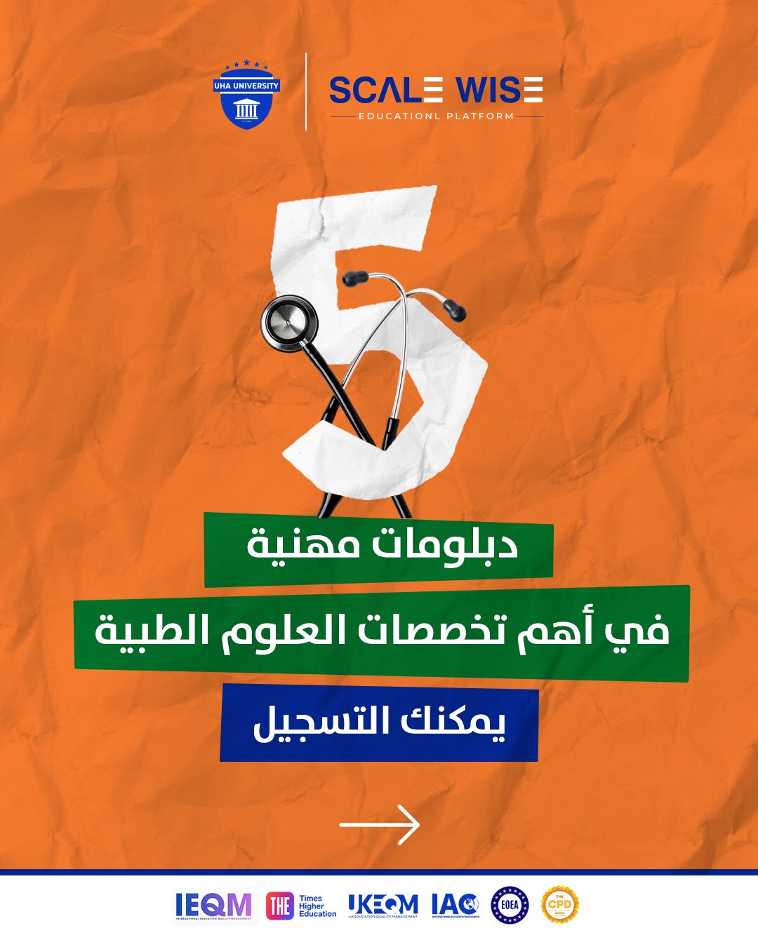 Scale wise Educational Platform Facebook ad