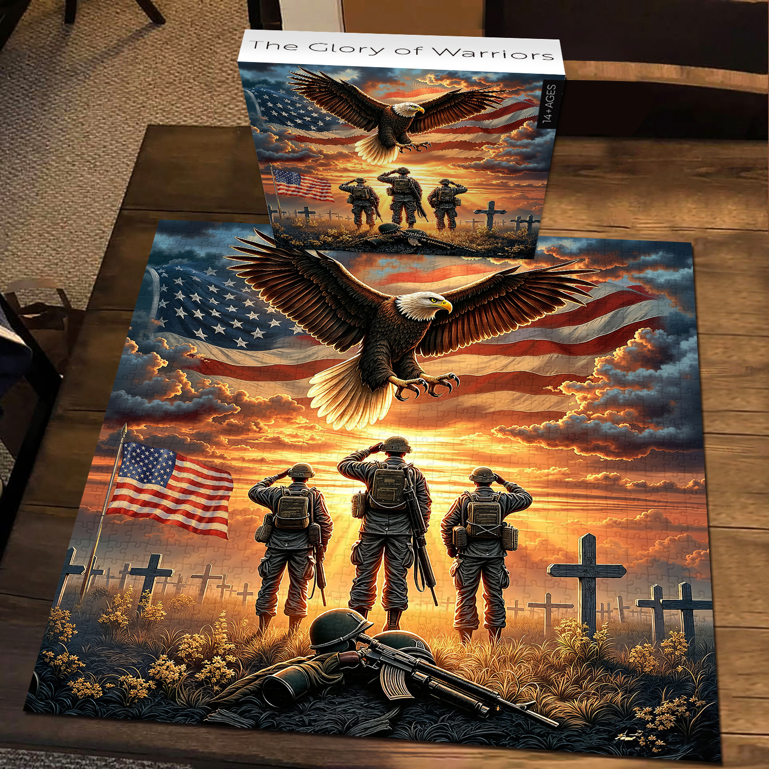 Fun-Puzzle Facebook ad