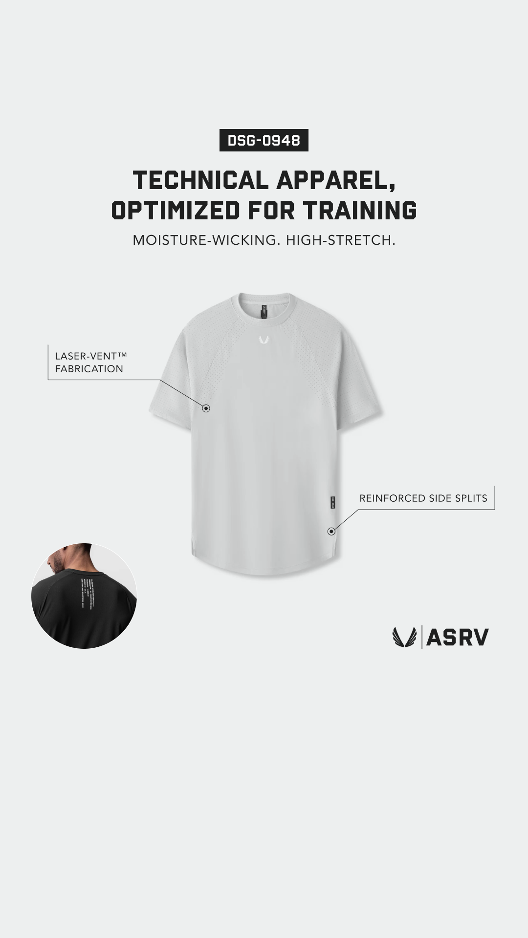 ASRV Sportswear Facebook ad