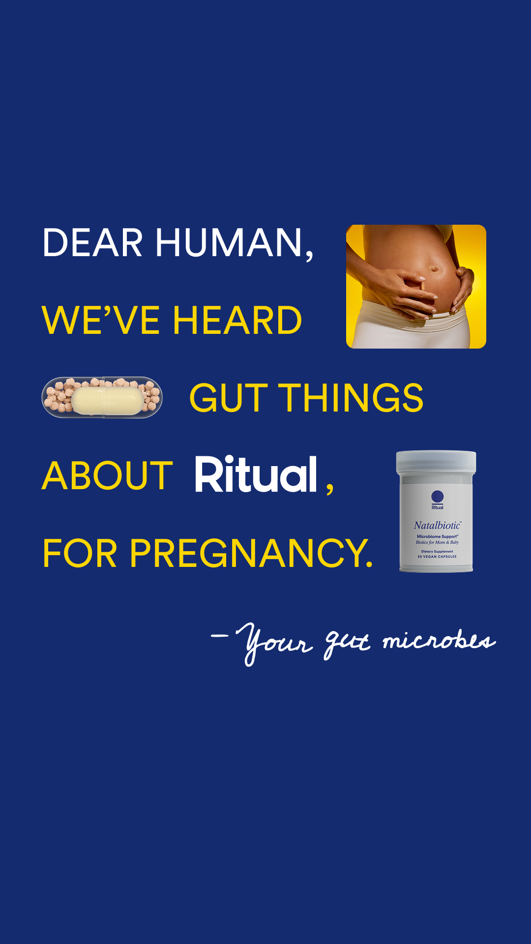 Ritual Facebook ad
