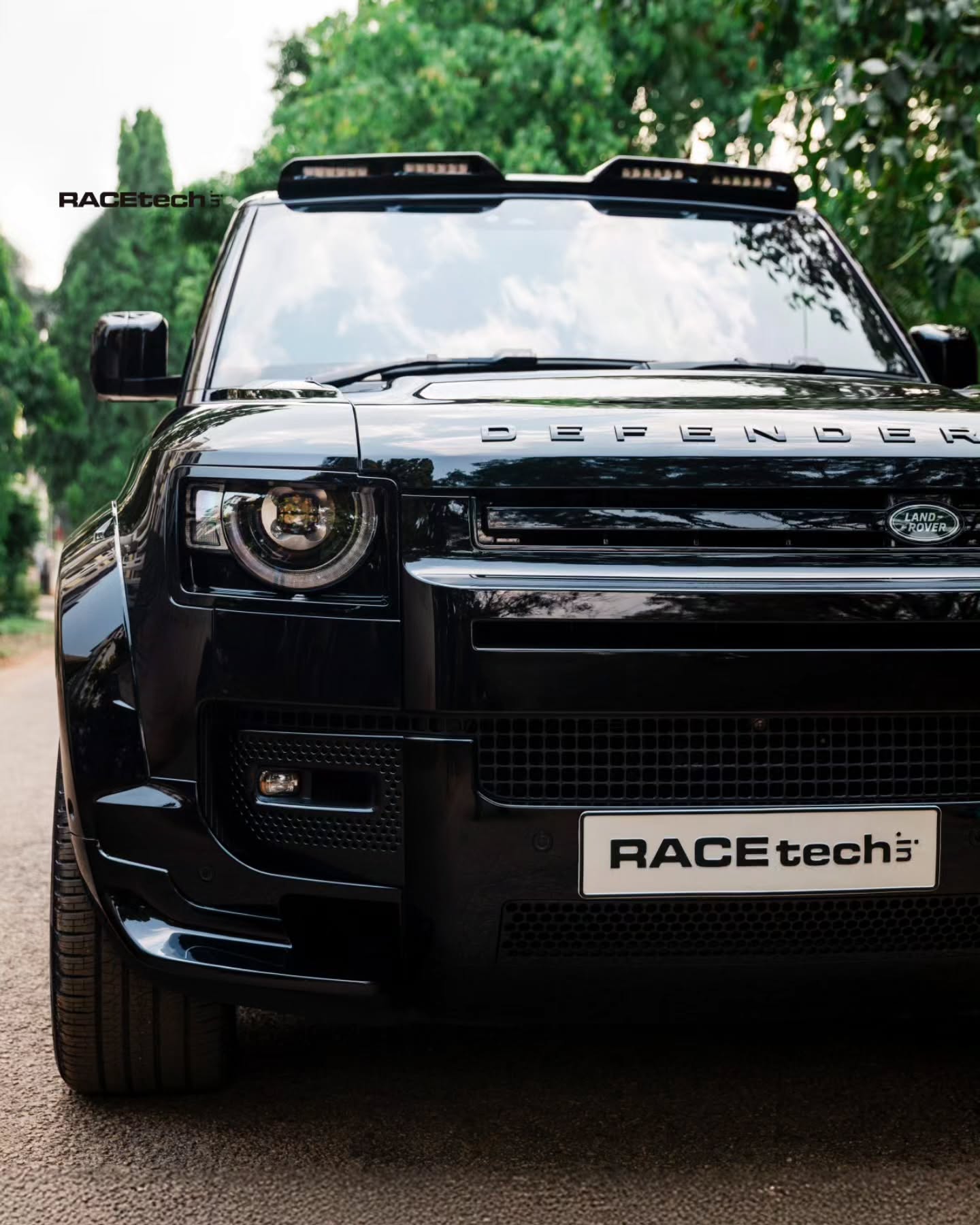 Racetech India Facebook ad: Urban Defender V8, a seamless upgrade package from…