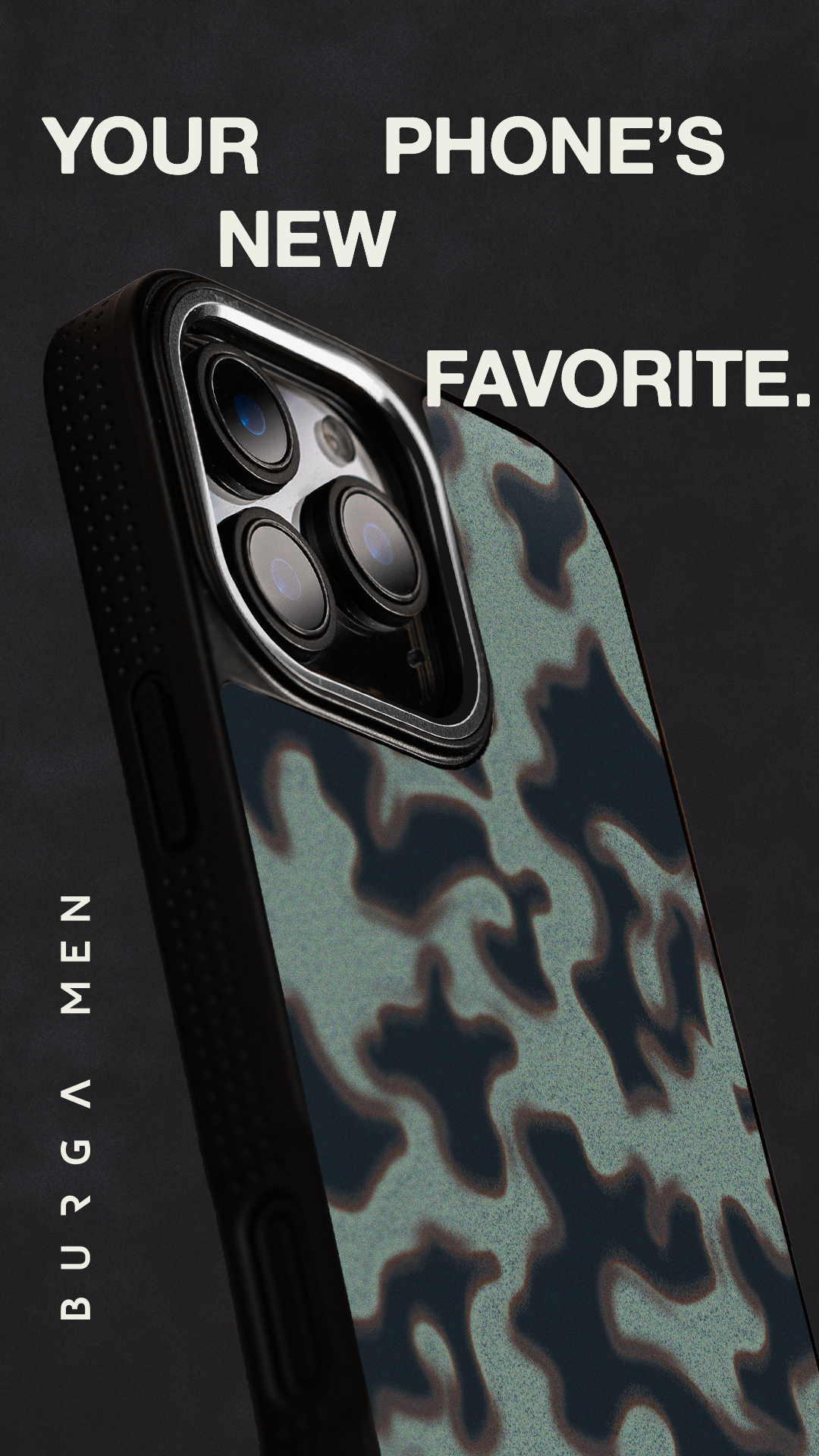 BURGA Phone Cases Facebook ad