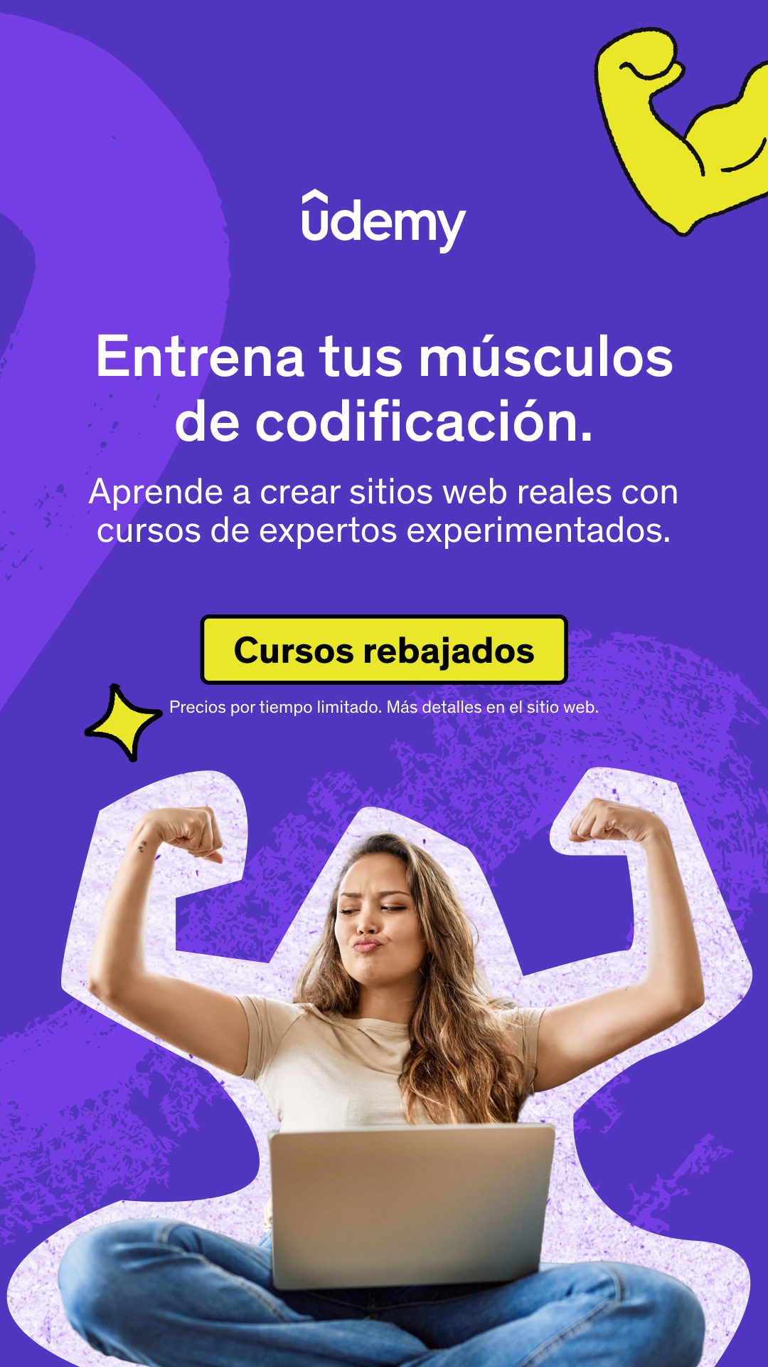 Udemy Facebook ad