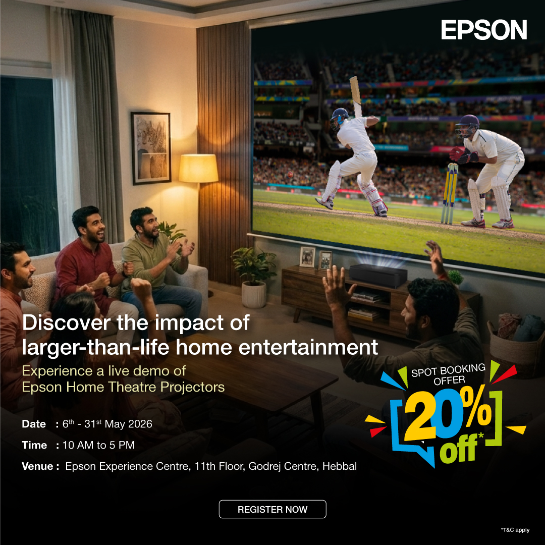 Epson Facebook ad