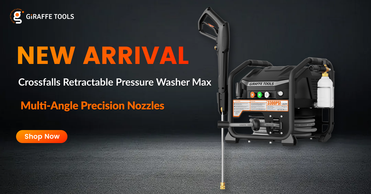 Giraffe Tools Facebook ad