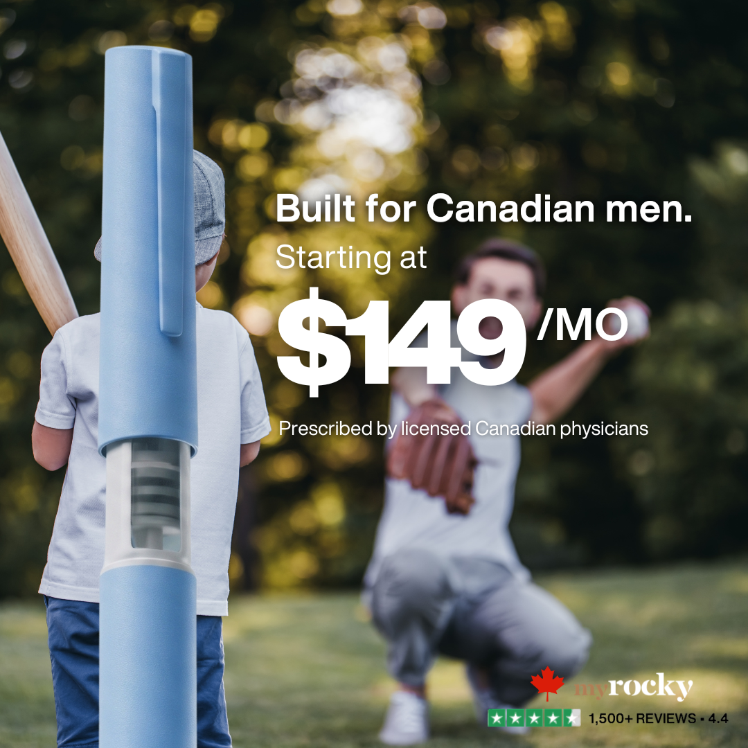 The Rocky Health Facebook ad: Start your visit today!