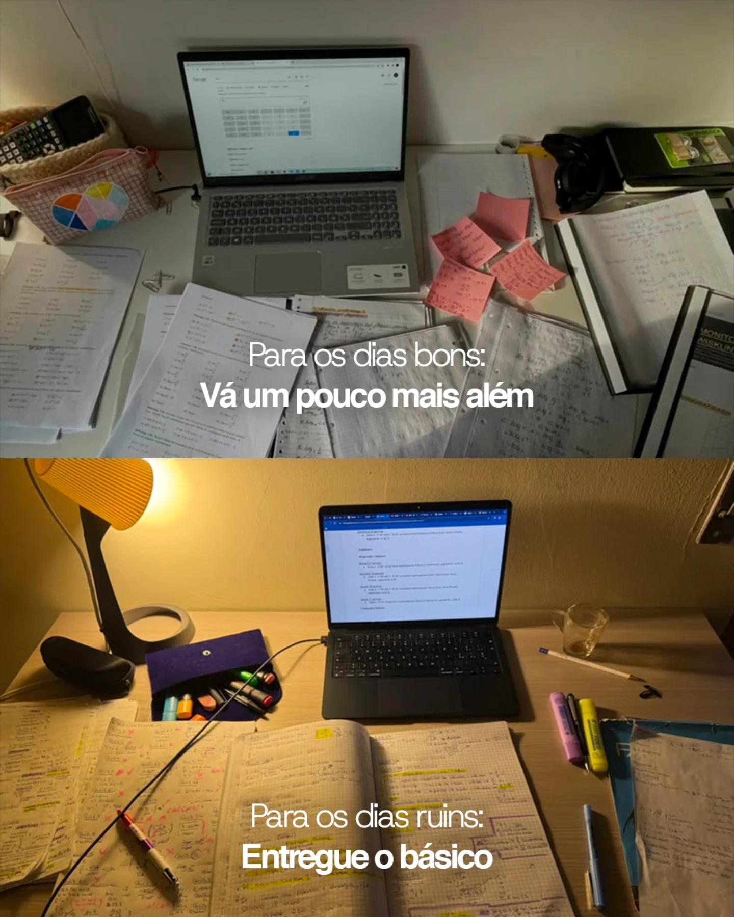 AMentoria Educação Facebook ad: Os dias ruins não são sinônimos de caminho…
